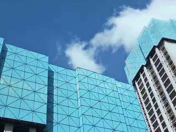 米字型爬架網圖片3