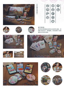 西安地圖文創(chuàng)產(chǎn)品設(shè)計 融合古都底蘊與現(xiàn)代圖文創(chuàng)意